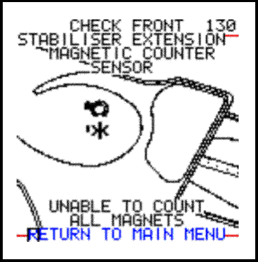 130 Stabiliser Extension Magnetic Sensor