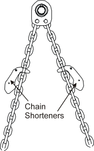 16mm chain shorteners