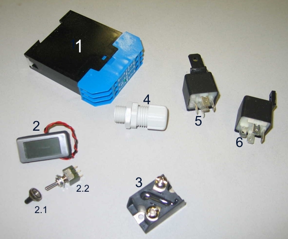 SL Relay Parts