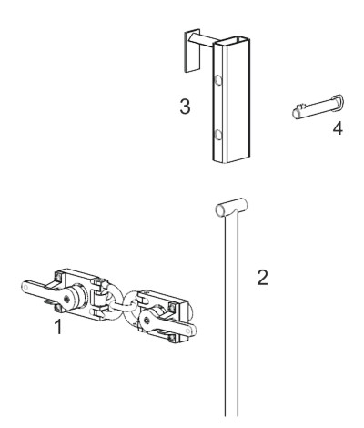 container joiner parts