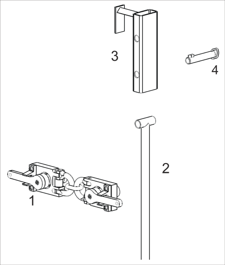 container joiner parts